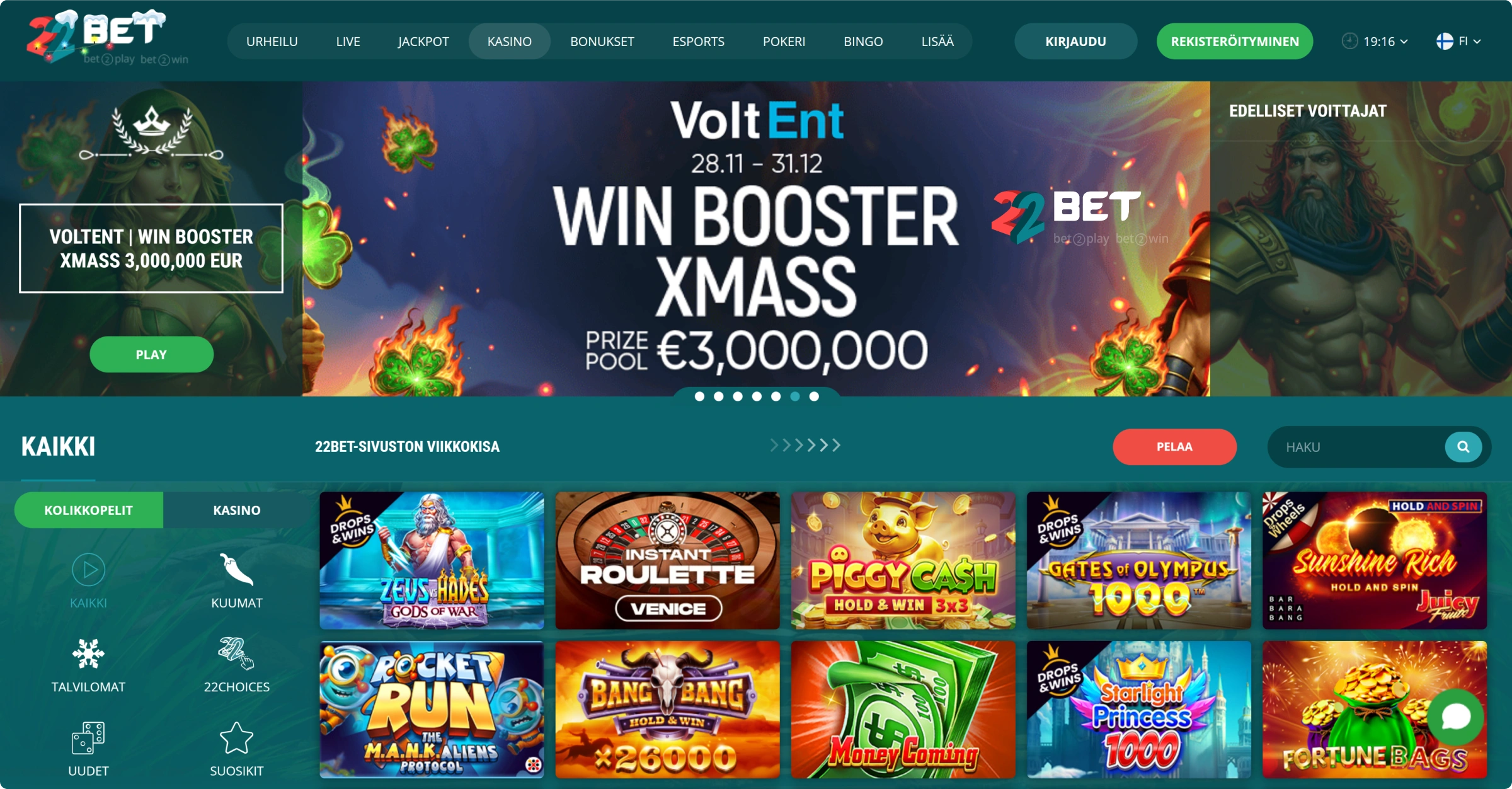 22Bet Casino 22Bet Casino