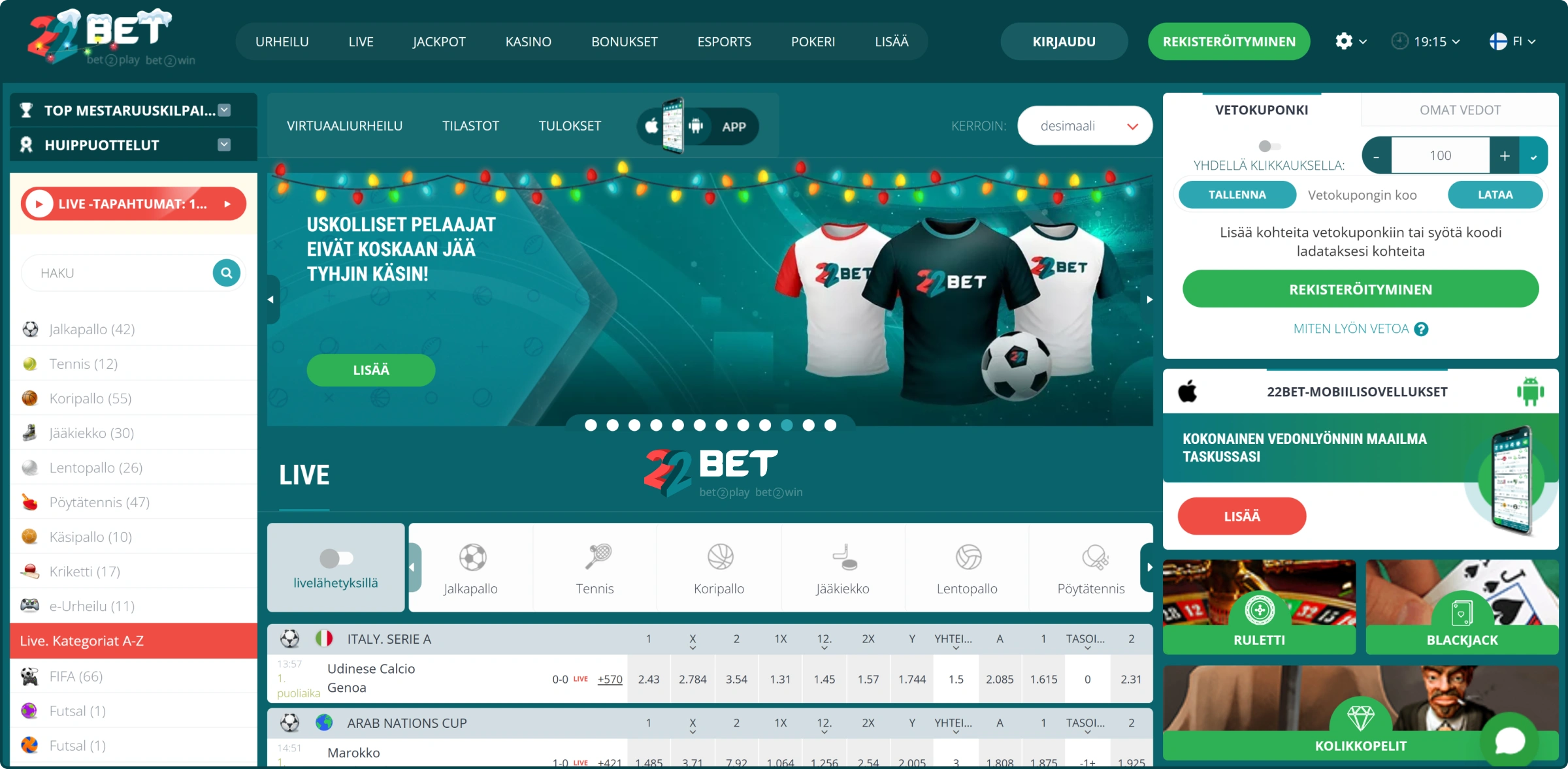22Bet Sport 22Bet Sport